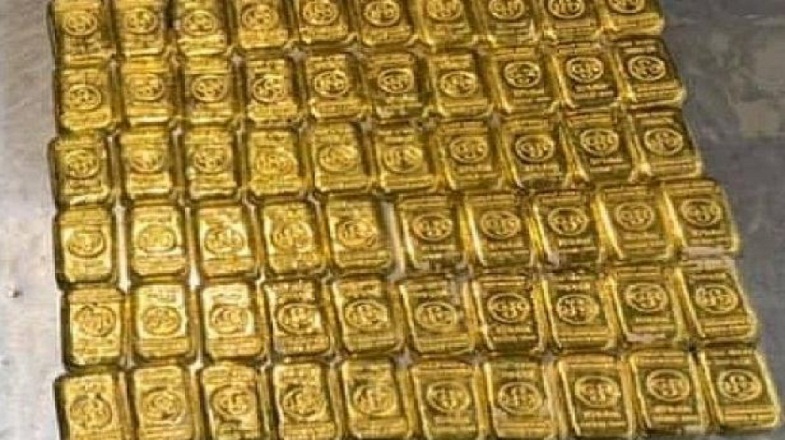 Passengers detained at Shahjalal Airport with gold worth Tk 93 lakh