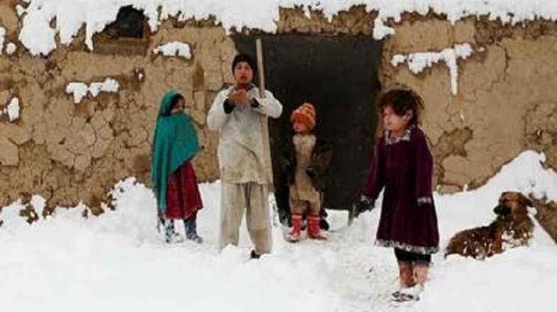 তীব্র ঠান্ডায় আফগানিস্তানে ১৫৭ জনের মৃত্যু