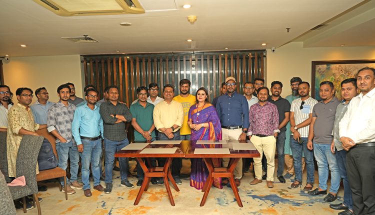 ই-কমার্সে আস্থা ফেরাতে চান জান্নাতুল হক শাপলা